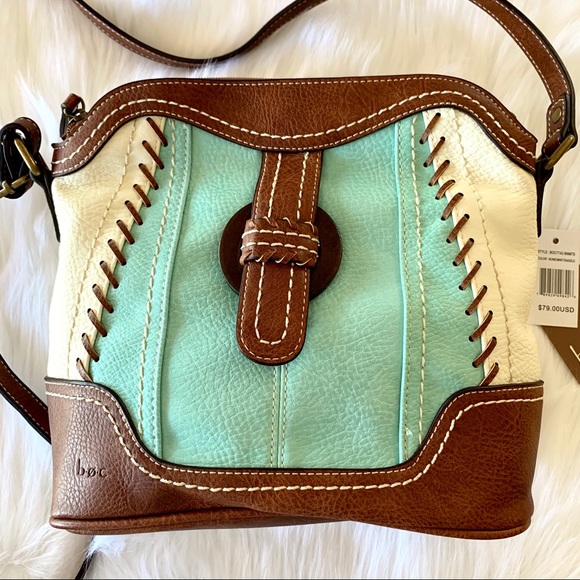 b.o.c. Handbags - b.o.c. by Born Haygerton leather crossbody handbag